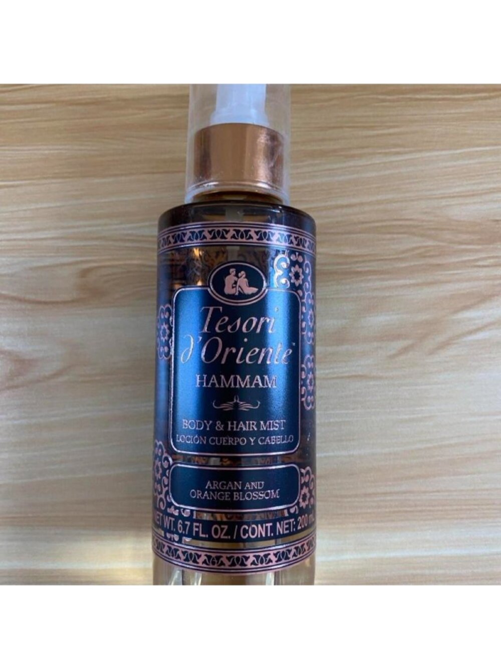 Tesori d'Oriente Hammam Body &amp; Hair Mist BRAND...